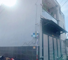 Nhà lô góc 55m2-2tang gần Gò Dầu giao Bình Long - hẻm kiamoning - thu nhập 9tr/th -4...